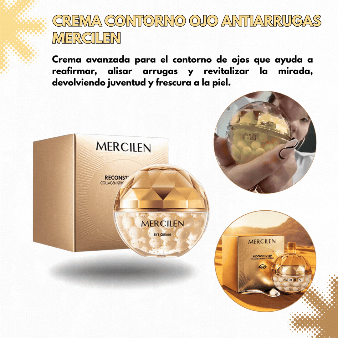 CREMA DE OJOS ANTI ARRUGAS MERCILEN